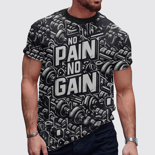 Ultimate Gym T-shirt for Men: Stay Cool and Comfy During Intense Workouts- AA01537