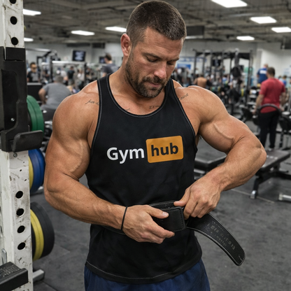 Ultimate Gym Tank Top for Men: Stay Cool and Comfy During Intense Workouts- AA01549
