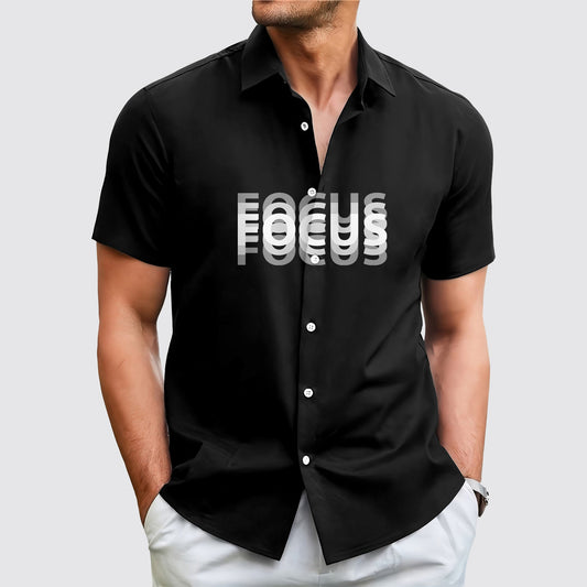 GymPro Short Sleeve Button Shirt- AA01820