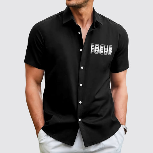 GymPro Short Sleeve Button Shirt- AA01821