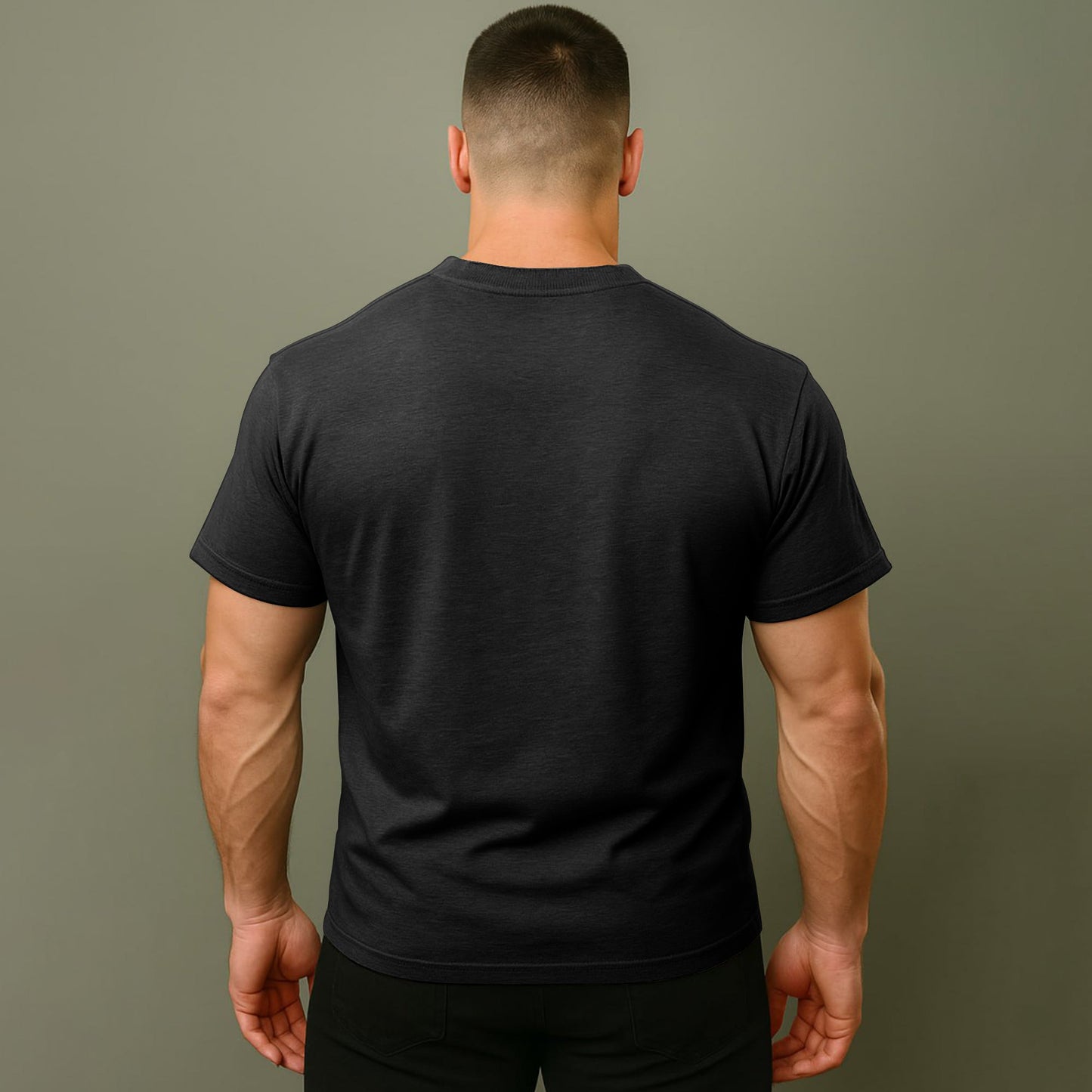 Ultimate Gym T-shirt for Men: Stay Cool and Comfy During Intense Workouts- AA01881