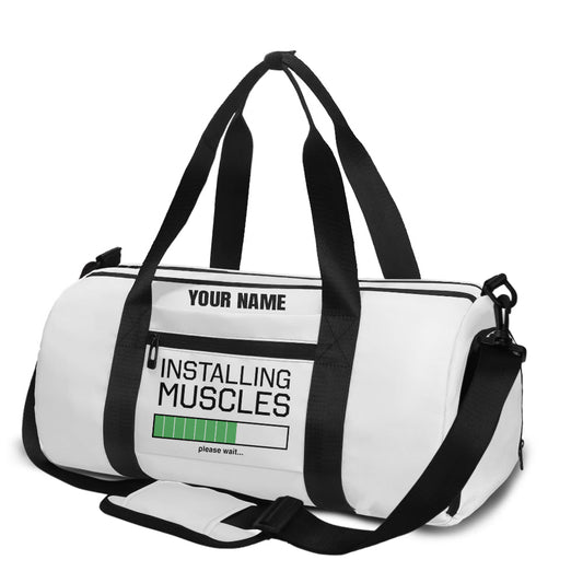 Personalized High-Quality Gym Bag Designed Just For Your- AA02011