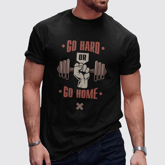 Ultimate Gym T-shirt for Men: Stay Cool and Comfy During Intense Workouts- AA02279