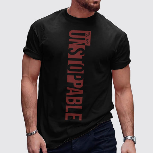 Ultimate Gym T-shirt for Men: Stay Cool and Comfy During Intense Workouts- AA02283