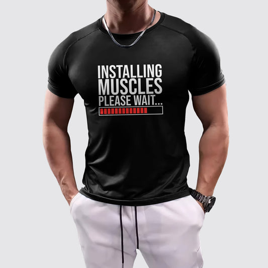 Elevate Your Performance: Tight-Fitting Tee- AA02502