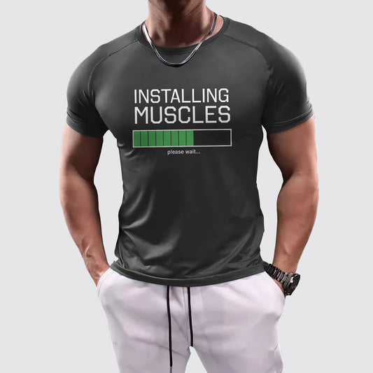 Elevate Your Performance: Tight-Fitting Tee- AA02518