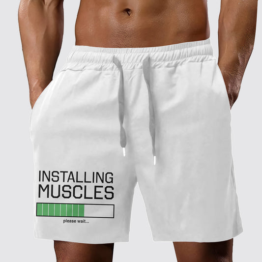 GymFlex Shorts: Power Up Your Workouts!- AA02566