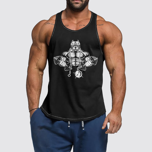 Ultimate Gym Tank Top for Men: Stay Cool and Comfy During Intense Workouts- AA02581