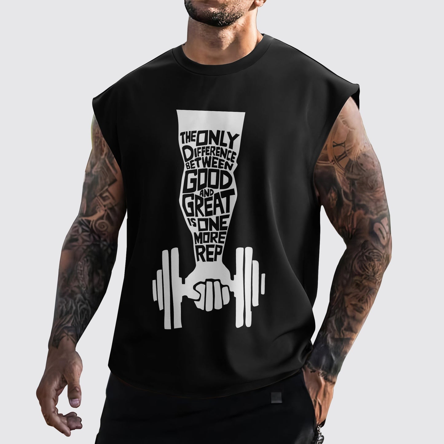 MuscleMax Cut-Off Tank- AA02715