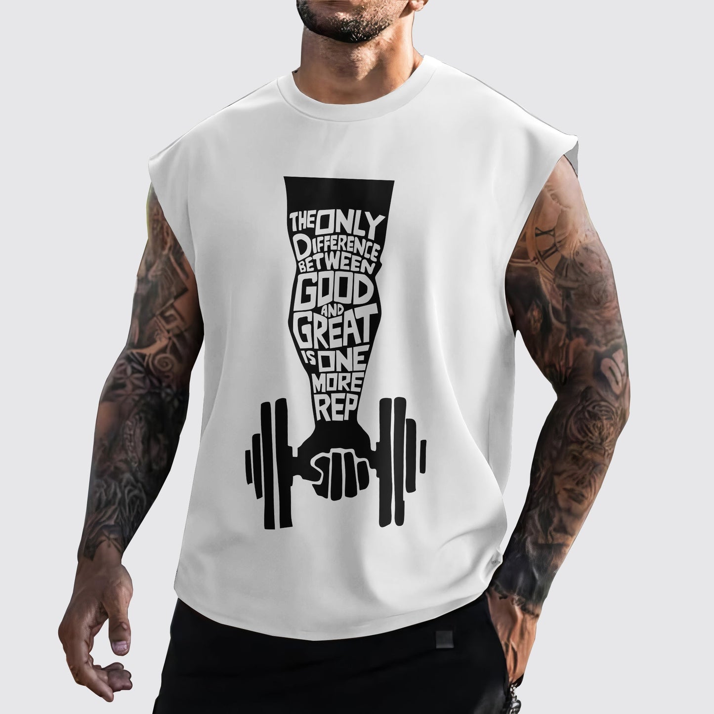 MuscleMax Cut-Off Tank- AA02716