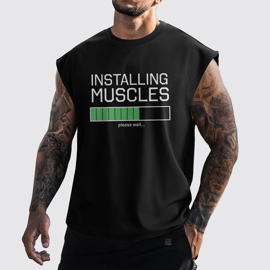 MuscleMax Cut-Off Tank- AA02726