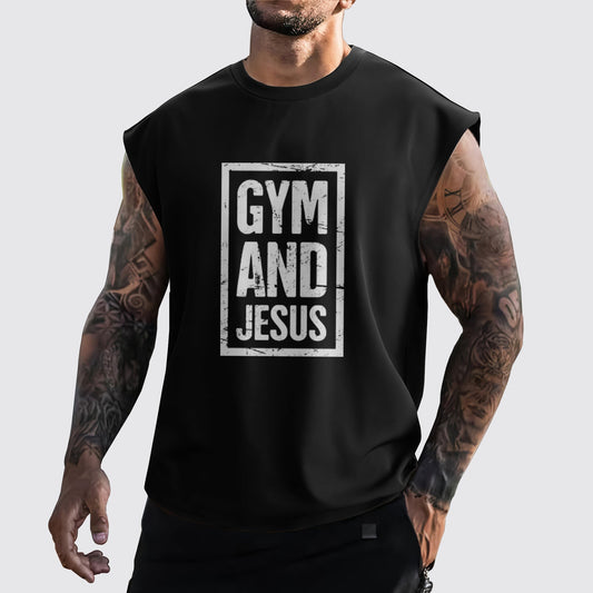 MuscleMax Cut-Off Tank- AA02744