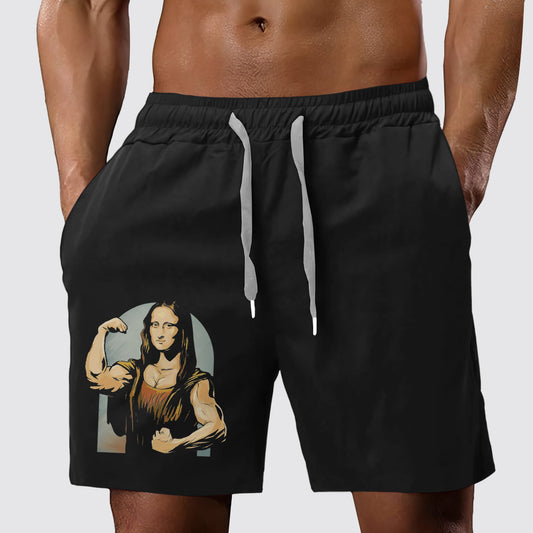 GymFlex Shorts: Power Up Your Workouts!- AA02795