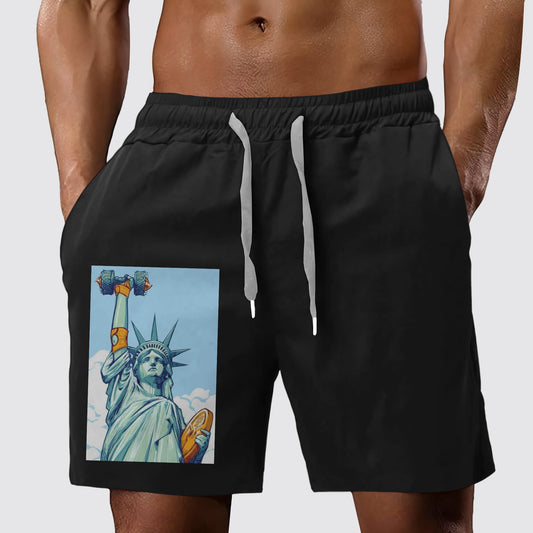 GymFlex Shorts: Power Up Your Workouts!- AA02796