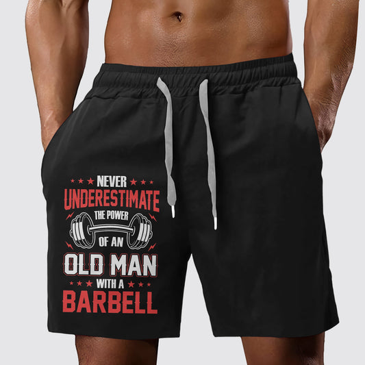 GymFlex Shorts: Power Up Your Workouts!- AA02808