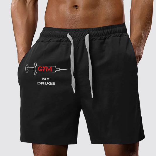 GymFlex Shorts: Power Up Your Workouts!- AA02819