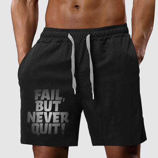 GymFlex Shorts: Power Up Your Workouts!- AA02836