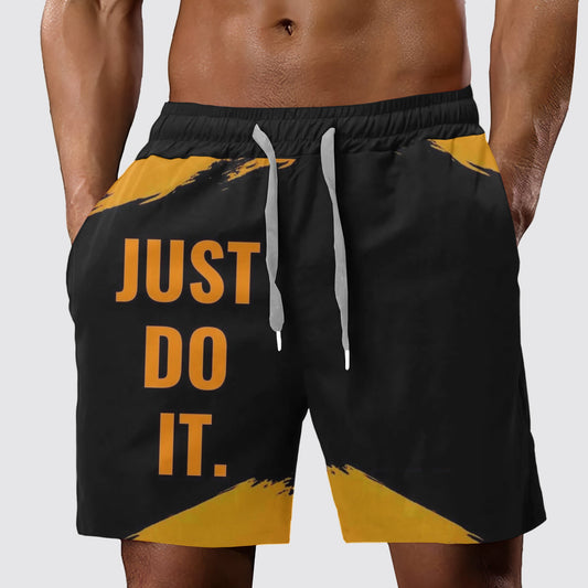 GymFlex Shorts: Power Up Your Workouts!- AA02838