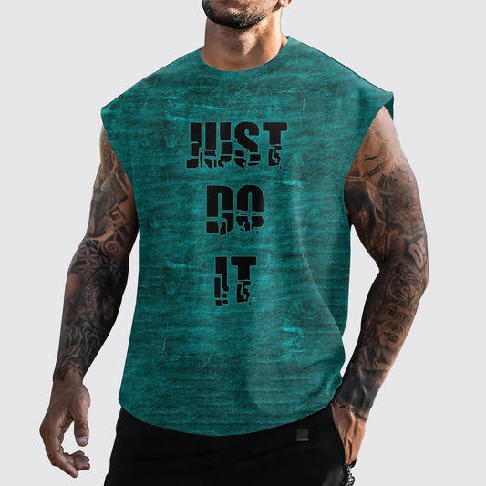 MuscleMax Cut-Off Tank- AA02919