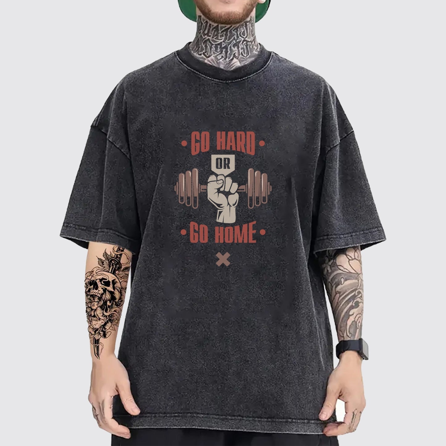 Vintage Washed T-Shirt- AA02934