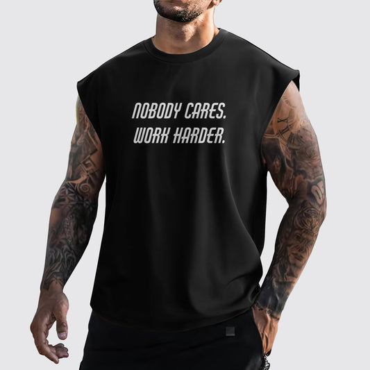 MuscleMax Cut-Off Tank- AA03050