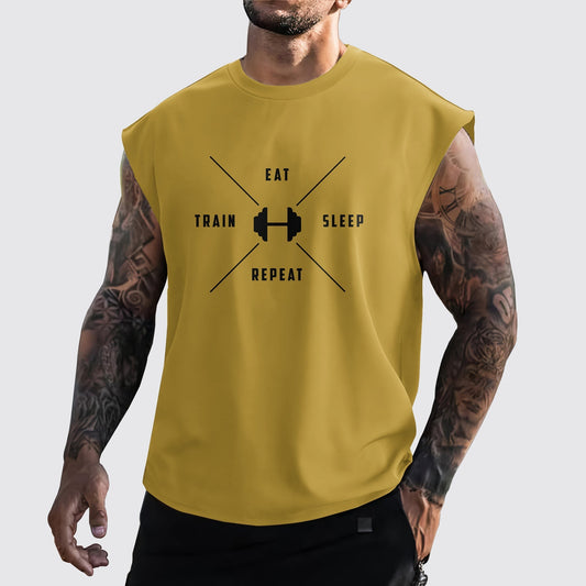 MuscleMax Cut-Off Tank- AA03273