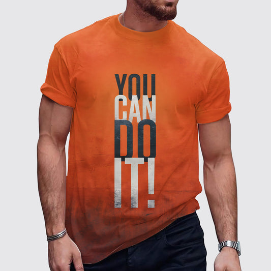 Ultimate Gym T-shirt for Men: Stay Cool and Comfy During Intense Workouts- AA03282