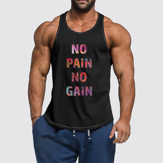 Ultimate Gym Tank Top for Men: Stay Cool and Comfy During Intense Workouts- AA03292