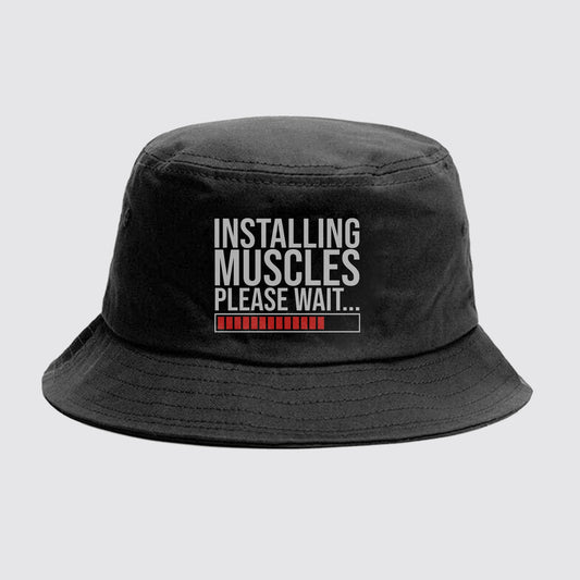 Gym Essential Bucket Hat for Active Lifestyles- AA03459