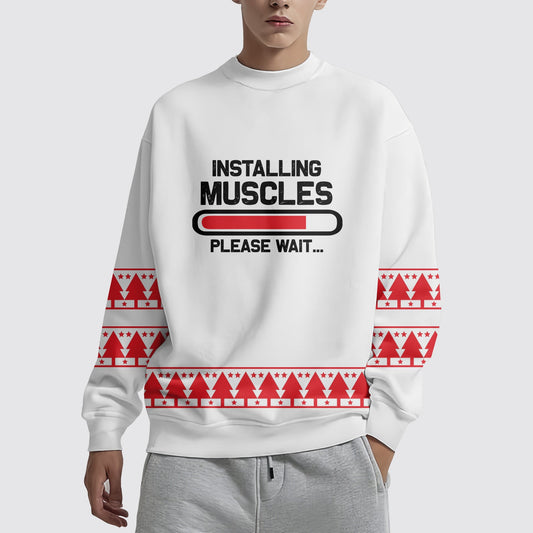 FitFlex Ugly Sweaters: Warm Gear, Strong Moves!- AA03598