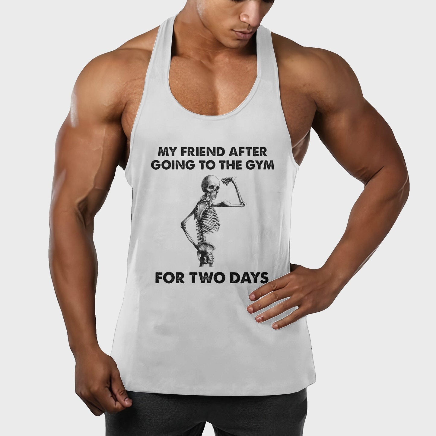 Customizable Bodybuilding Racerback Tank Top- AA03744