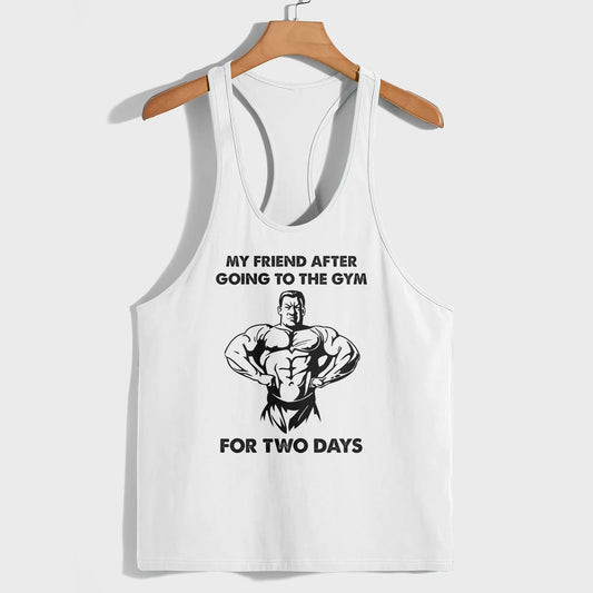 Customizable Bodybuilding Racerback Tank Top- AA03746