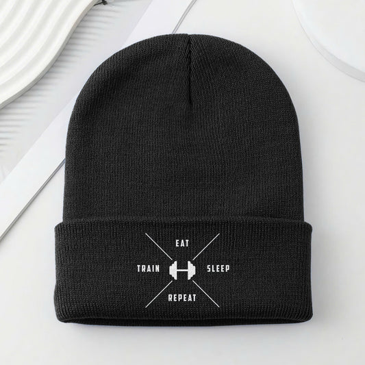 Ultimate Strength Beanie for Gym Enthusiasts- AA03902