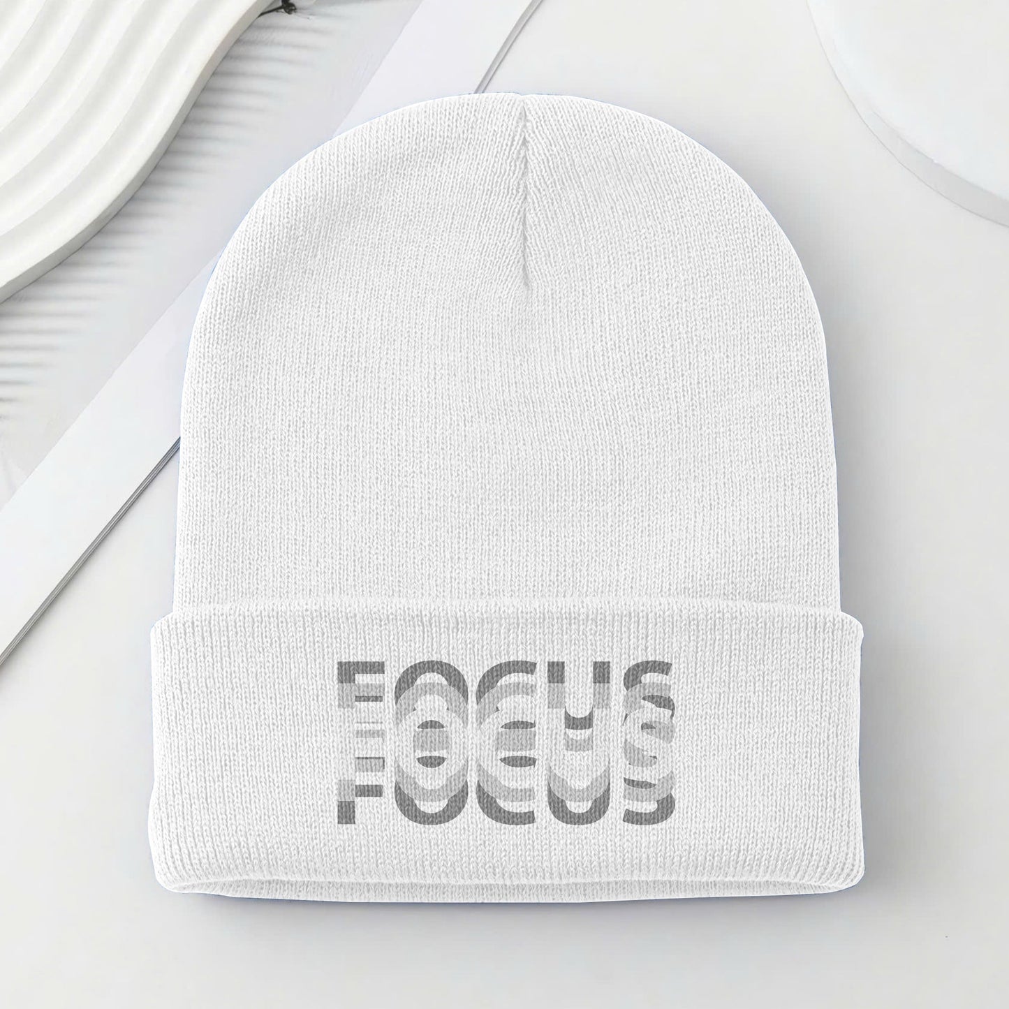 Ultimate Strength Beanie for Gym Enthusiasts- AA03904