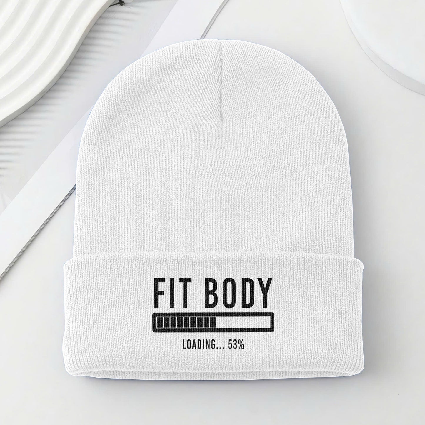 Ultimate Strength Beanie for Gym Enthusiasts- AA03909