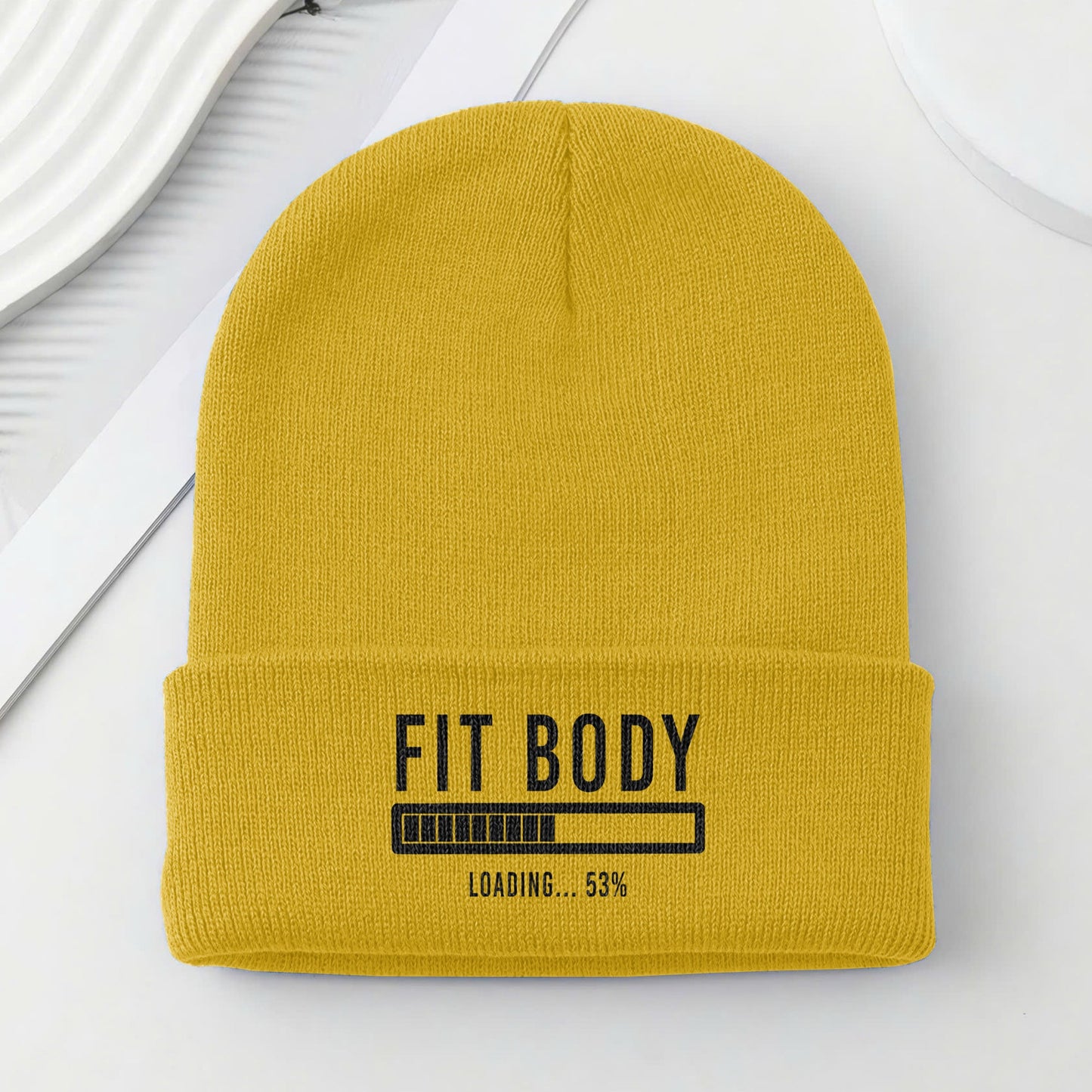 Ultimate Strength Beanie for Gym Enthusiasts- AA03909