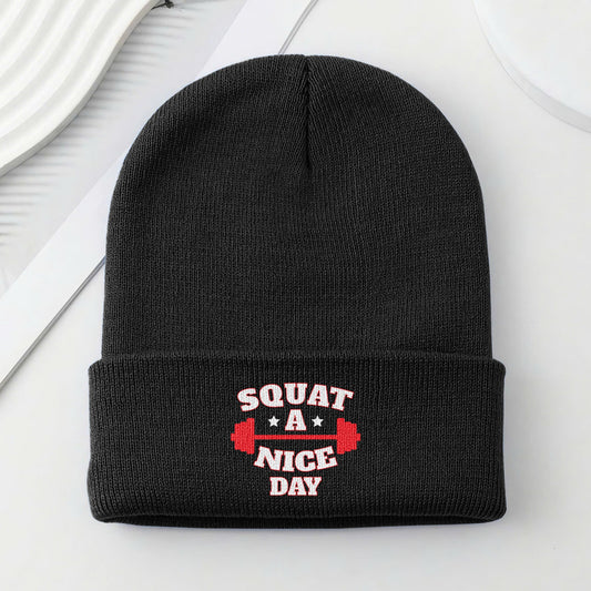 Ultimate Strength Beanie for Gym Enthusiasts- AA03928