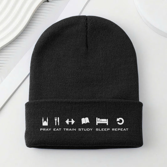 Ultimate Strength Beanie for Gym Enthusiasts- AA03949