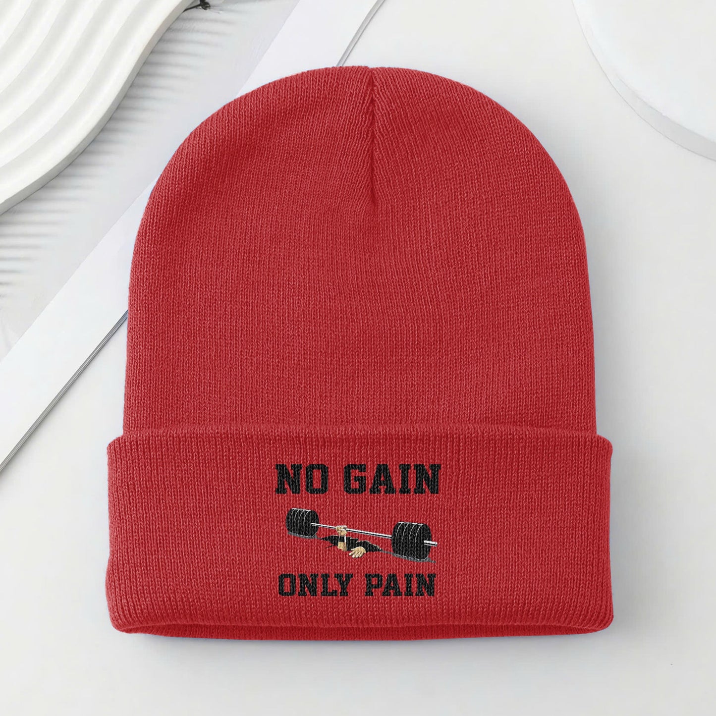 Ultimate Strength Beanie for Gym Enthusiasts- AA03953