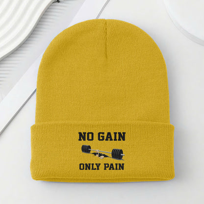 Ultimate Strength Beanie for Gym Enthusiasts- AA03953