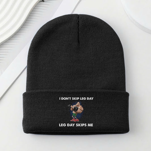 Ultimate Strength Beanie for Gym Enthusiasts- AA03956