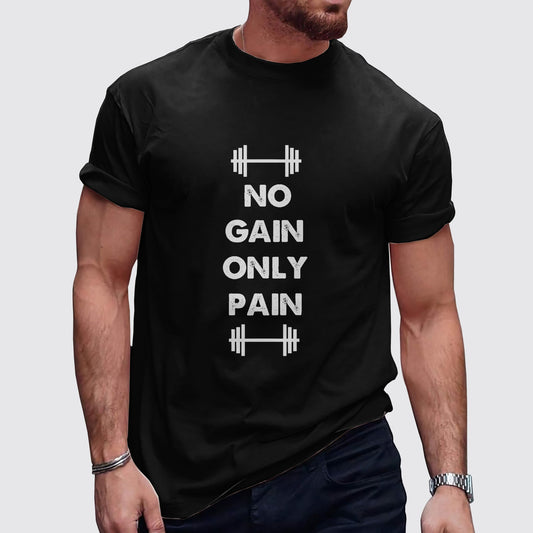 Ultimate Gym T-shirt for Men: Stay Cool and Comfy During Intense Workouts- AA04003