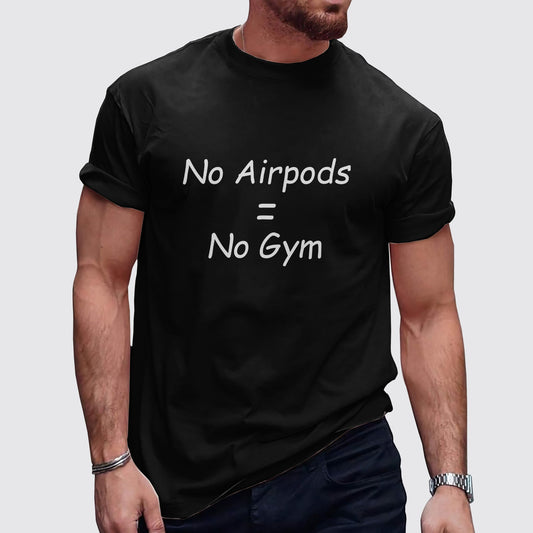 Ultimate Gym T-shirt for Men: Stay Cool and Comfy During Intense Workouts- AA04023