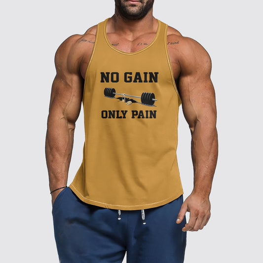 Ultimate Gym Tank Top for Men: Stay Cool and Comfy During Intense Workouts- AA04058