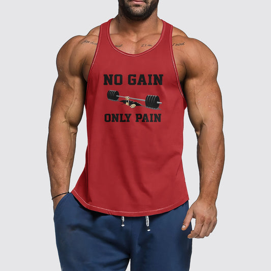 Ultimate Gym Tank Top for Men: Stay Cool and Comfy During Intense Workouts- AA04059