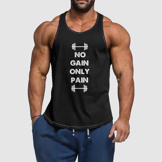 Ultimate Gym Tank Top for Men: Stay Cool and Comfy During Intense Workouts- AA04061