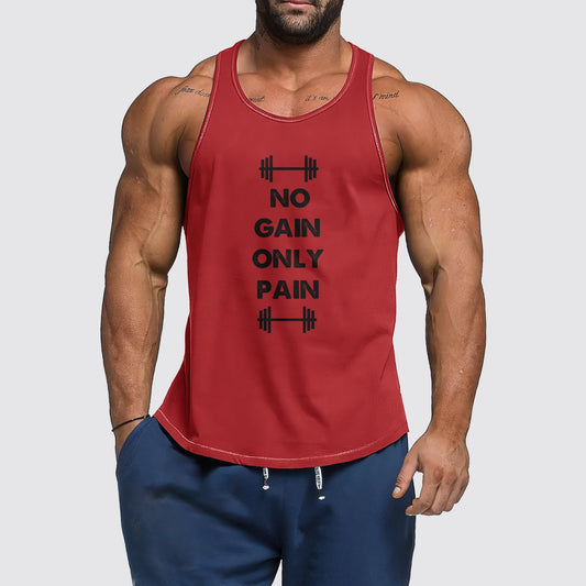 Ultimate Gym Tank Top for Men: Stay Cool and Comfy During Intense Workouts- AA04064