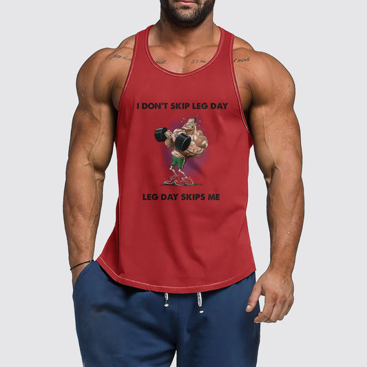 Ultimate Gym Tank Top for Men: Stay Cool and Comfy During Intense Workouts- AA04070