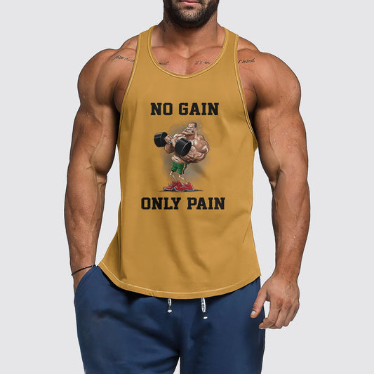 Ultimate Gym Tank Top for Men: Stay Cool and Comfy During Intense Workouts- AA04073