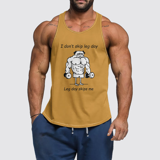 Ultimate Gym Tank Top for Men: Stay Cool and Comfy During Intense Workouts- AA04077